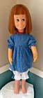 1960s Charmin' Chatty 25" Doll Auburn Red Hair Vtg Mattel Cathy Style w/ Outfit