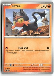 Litten 032/162 Temporal Forces Common