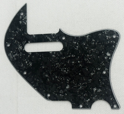 Black Pearl 4-Ply For Fender Tele Merle Haggard F Hole Thinline Guitar Pickguard