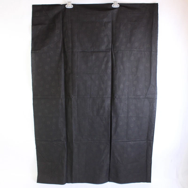 Woven Lightweight Gold Print Cotton Fabric 40" x 0.75+ Yds for Quilting Crafts - Image 2 of 4