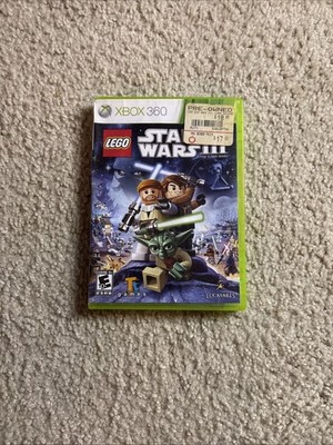 LEGO Star Wars III: The Clone Wars (Microsoft Xbox 360, 2011)