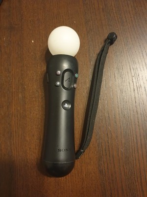Sony Playstation Move Motion Controller - Schwarz PS4 PS3