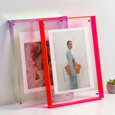 Waterproof Acrylic Clear Photo Frame Poster Picture Holder Display/Decoration