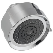 Delta RP48590 Premium 3-Setting Shower Head Chrome Universal Showering
