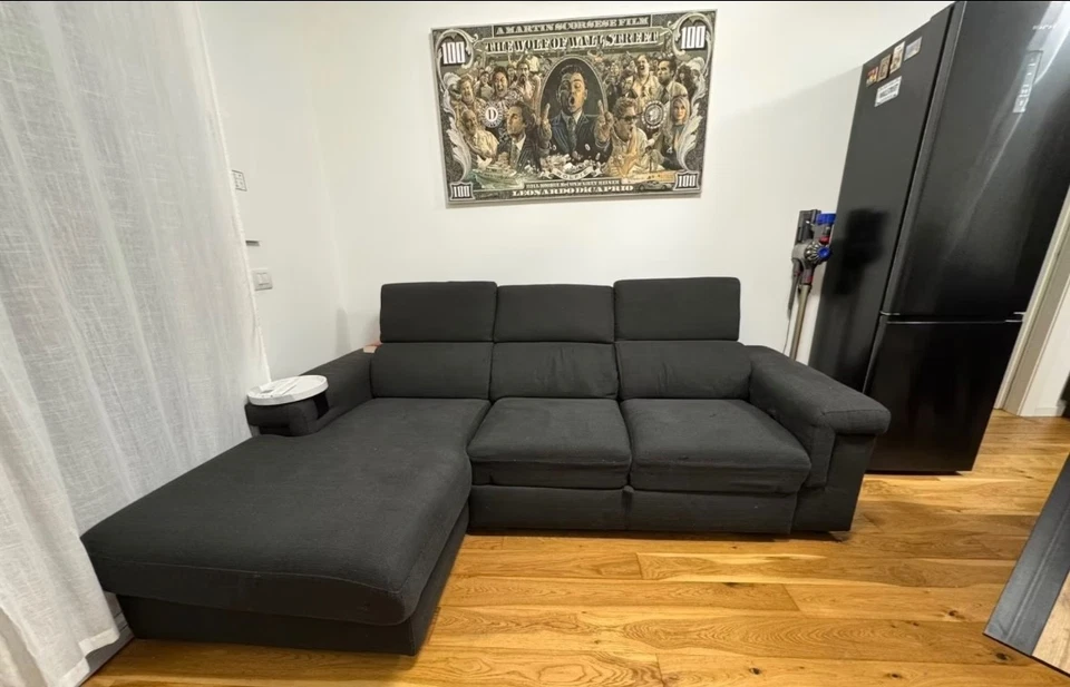 Divano Angolare Con Penisola - Immagine 3 di 4