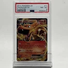 Pokemon 2014 XY Flashfire 11/106 Ultra Rare Holo Charizard EX PSA 8