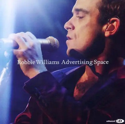 Robbie Williams - Advertising Space