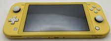 Nintendo Switch Lite Yellow Handheld Gaming Console