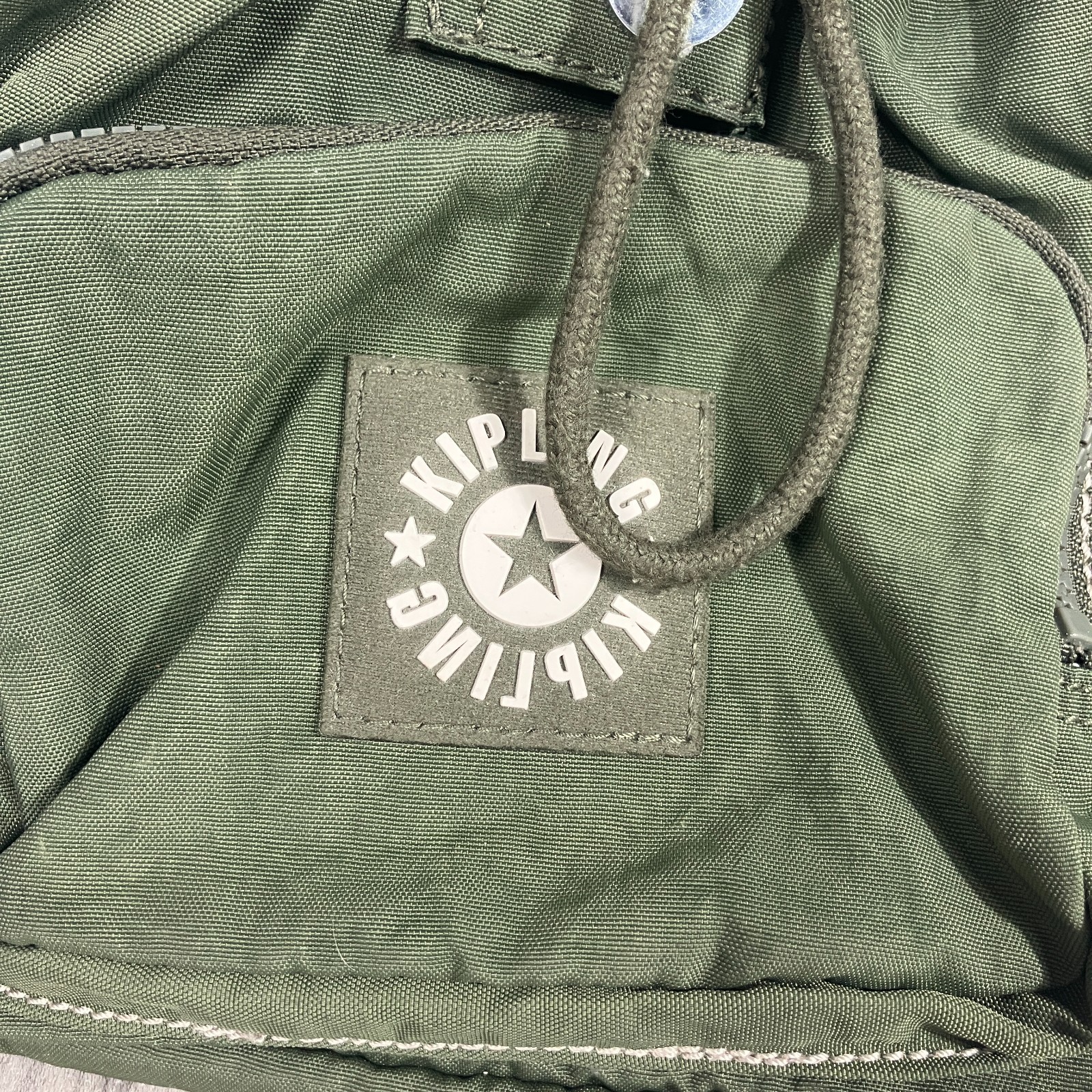 Kipling Mini Backpack Olive Green - image 2