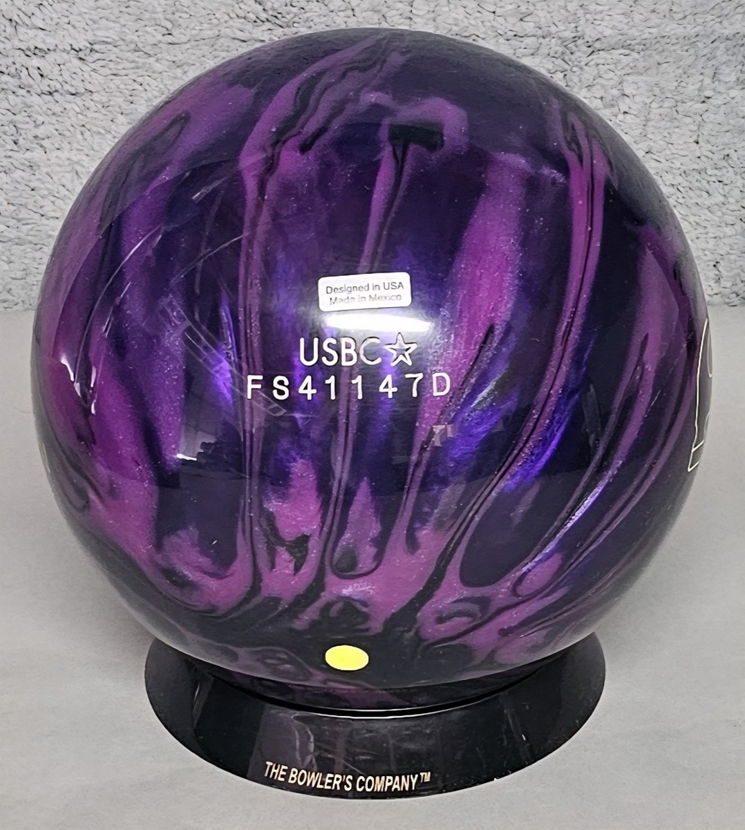 Bowling Ball Hammer Scorpion Strike 15lb Pearl Reactive new nwb