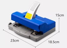 Double Head Stapler Manual Office Household Document Paper Binding Machine