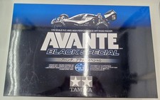 Electric RC Racing Buggy Model Number Avante Black Special TAMIYA