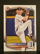 2025 Bowman Draft #195 Caleb Leys TIGERS