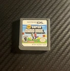 Super Mario Bros. 2006 Nintendo DS Platformer Action Game Cartridge