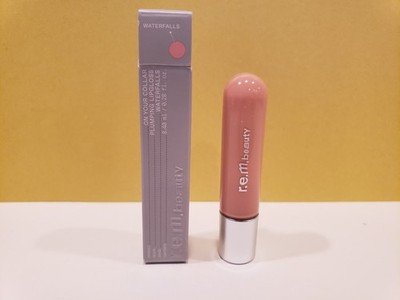 R.E.M. Beauty ~ On Your Collar Plumping Lip Gloss ~ Waterfalls ~ 0.28 oz~ NIB