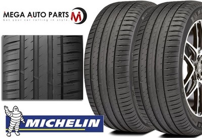 2 Michelin Pilot Sport 4 SUV CUV 295/35R21 107Y Max Performance Summer Tires