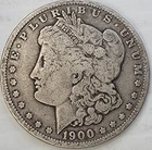 1900-O MORGAN SILVER DOLLAR IN GOOD-QUALITY CONDITION, NICE DETAIL