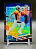 2023 Donruss Optic - Rated Rookie Marvin Mims #231 Black Pandora Prizm /25 (RC)