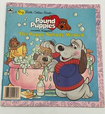 Pound Puppies Vintage Book The Puppy Nobody Wanted 1986