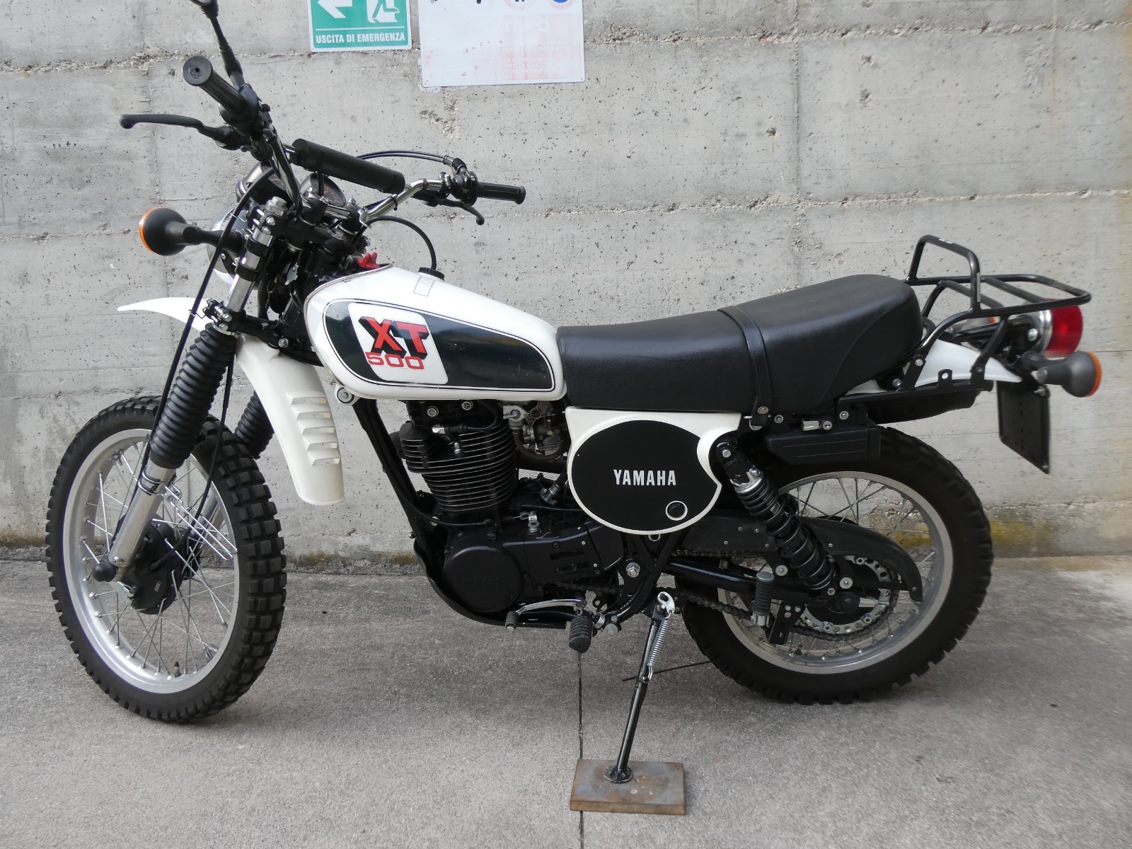 Yamaha XT 500 del 1979 in buone condizioni