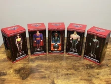 DC Direct Justice League Animated Series Mini-Maquettes Set of 5 Superman Flash