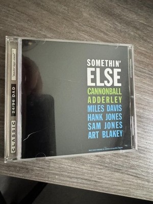 CANNONBALL ADDERLEY SOMETHING ELSE 24/96 DVD HDAD CLASSIC RECORDS AUDIOPHILE