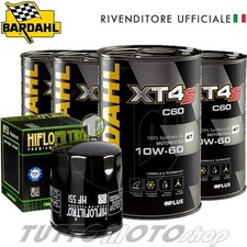 Tagliando MOTO GUZZI V11 1100 2000 2001 2002 / Kit Olio Bardahl XT4S + Filtro