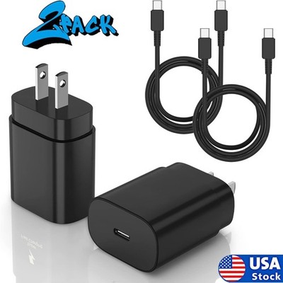 Fast Charging USB Type C Wall Charger For iPhone Samsung Google Motorola Series