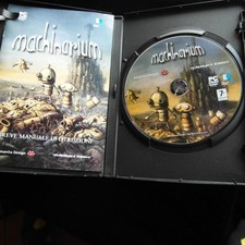 MACHINARIUM Italienische Ausgabe PC/Mac DVD-ROM SELTEN