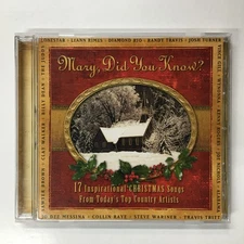 Mary, Did You Know? - 17 Inspirational Christmas Songs (CD, 2007, Word) Country