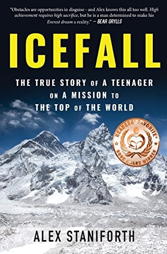 Icefall: The True Story of a Teenager on a Mission to the Top of