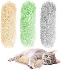 Catnip Plush Cat Chew Toy Soft Interactive Bite Pillow Teaser Kitten Toy