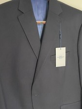 Hart Schaffner Marx Men's Suit Chicago Fit Navy 50R 47x28 NWT Dillard's