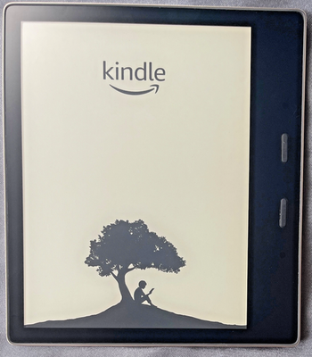 Amazon Kindle Oasis (10th Gen) 32GB, Wi-Fi, 7in, Gold 300ppi