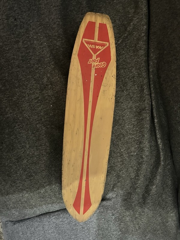 Nash Goofy Foot Cruising Longboard Complete w/ Trucks & Wheels