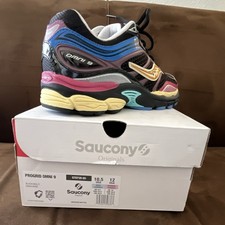 Saucony ProGrid Omni 9 Men s Multi/Black Low Top Lace-Up Mesh Sneaker S70739-65