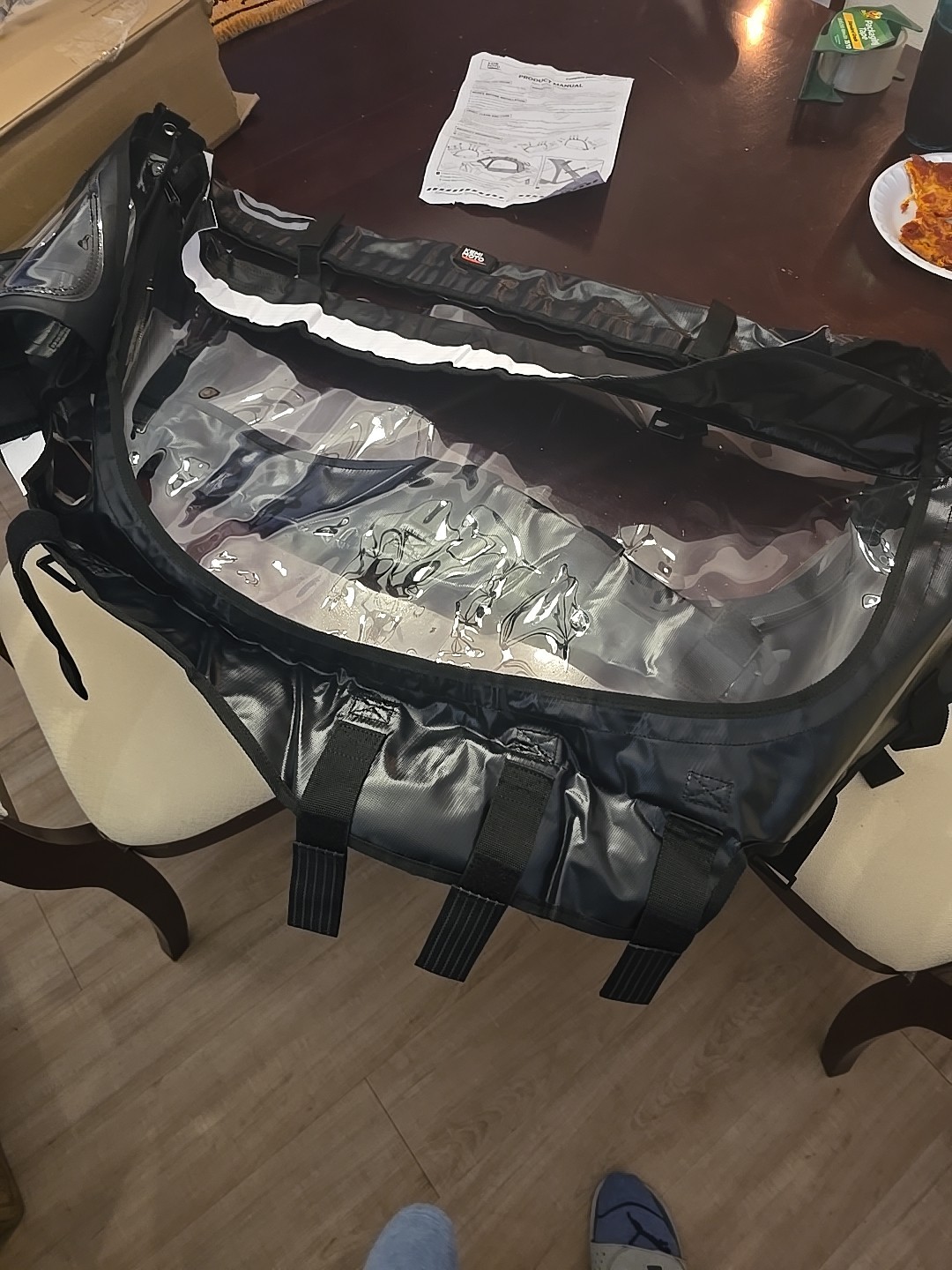 Kemi Moto Soft Can Enclosures For Cam-am Maverick V3 B0110-1370bk