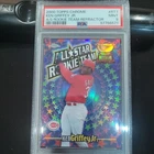 2000 Topps Chrome Ken Griffey Jr Refractor RC PSA 9 #RT7 Cincinnati Reds Seattle
