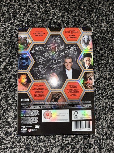 Doctor Who - Series 8 - Complete (DVD, 2014) - Picture 2 of 4