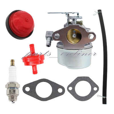 #ad #ad Carburetor For Tecumseh 3.5hp 4hp amp; 5hp Engine MTD 632107A 632107 Snowblower $16.15