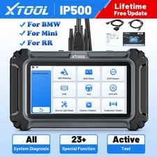 XTOOL IP500 OBD2 Scanner for BMW Bidirectional All System Diagnostic E^CU Coding