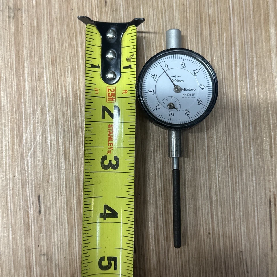 MITUTOYO NO.104 4F DIAL GAUGE INDICATOR VINTAGE. Made in Japan - Image 4 of 4