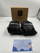 Maliton Inflatable Foot Rest Pillow for Air Travel, Toddler Airplane Travel Car