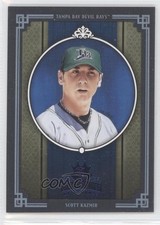 2005 Donruss Diamond Kings Blue Framed 28/100 Scott Kazmir #227 0f8