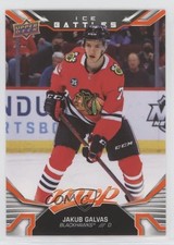 2022-23 Upper Deck MVP Rookies Ice Battles SP Rookies Jakub Galvas #229 0w8