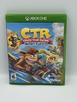 Crash Team Racing: Nitro Fuled - Microsoft Xbox One CIB TESTED