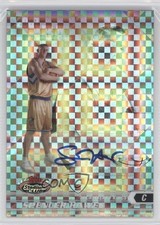2007-08 Topps Stadium Club NBA X-Fractor Rookie Spencer Hawes #110 Auto 9hb