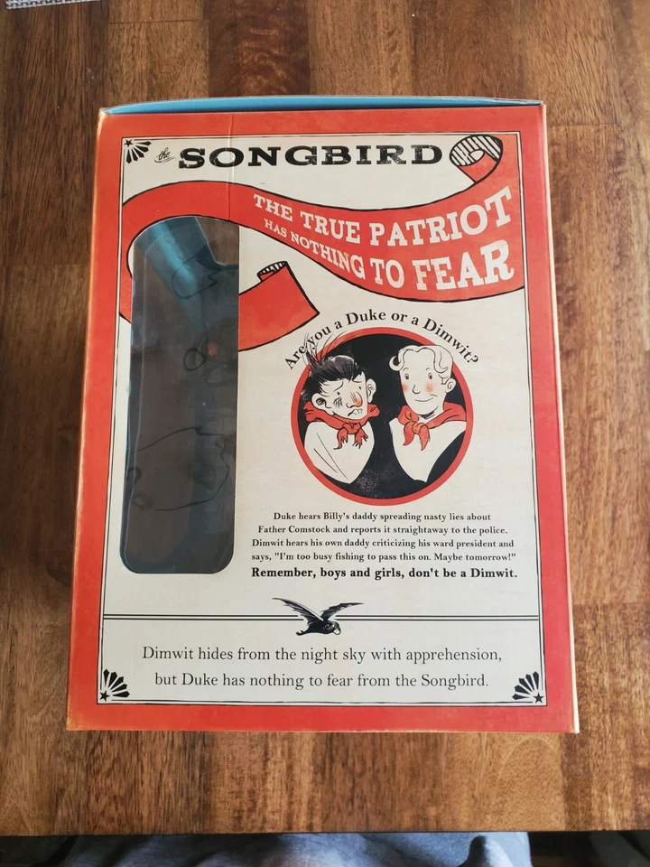 Songbird BioShock Infinite Statue Fink MFG Sentinel of Our Fair City NEW + MORE - Image 3 of 4