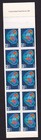 Scott #BK188 (2536a) Love Heart World Map Booklet of 20 Stamps - MNH P#1111