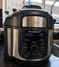 Ninja Foodi Max 9-in-1 Multi-Cooker OP500UK 7.5L Air Fryer, Pressure Cooker USED